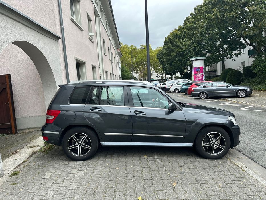 Мерцедес GLK 220