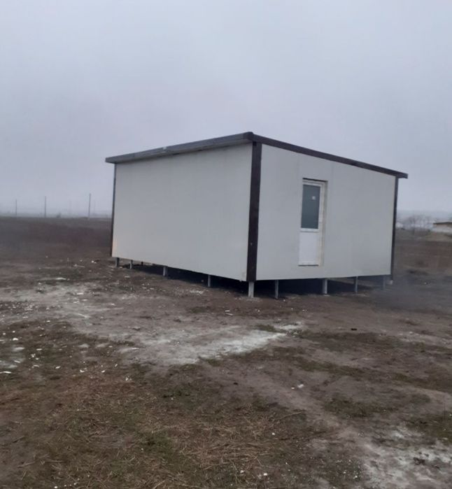 Garaje auto containere