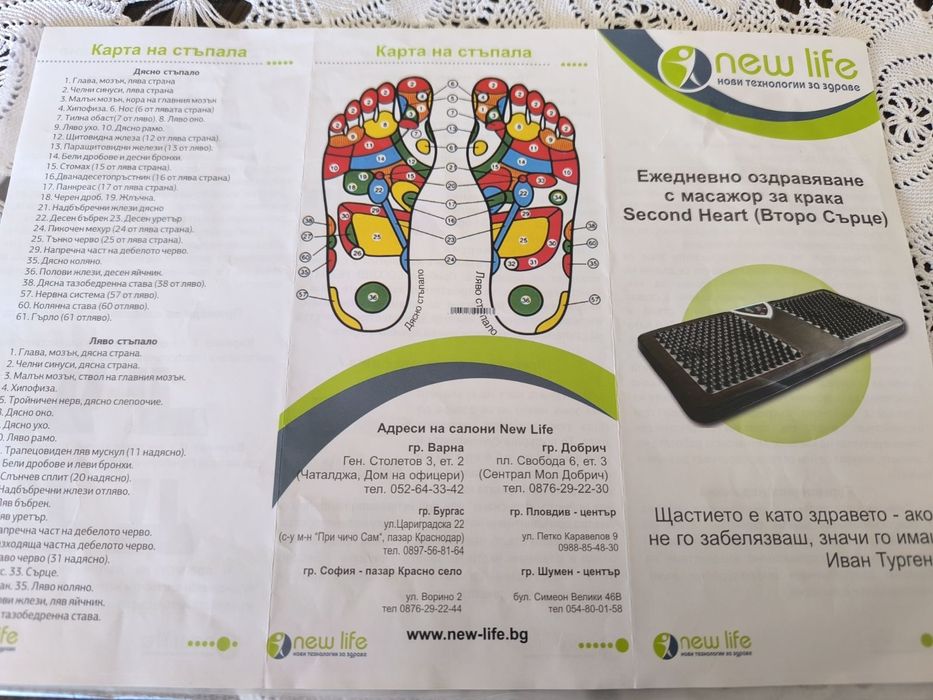 Нуга Бест второ сърце масажор