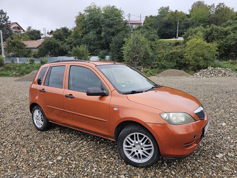 Mazda 2, 2005, 1.4 benzina, unic proprietar,  in stare buna. Preț avan