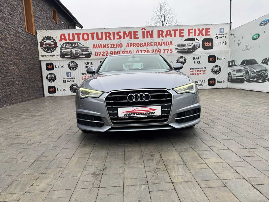 Audi A6 2016/12 SLine 2.0 Diesel Euro 6