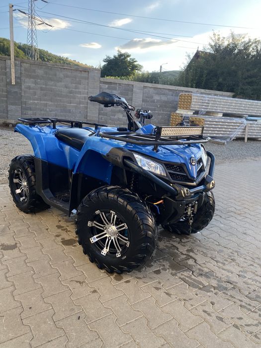 Vând cf moto 450s