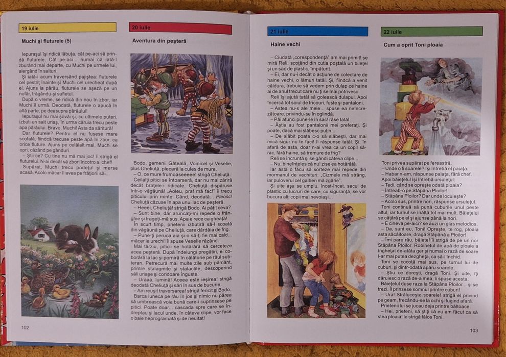 Carte "366 poveşti minunate pentru adormit copiii."