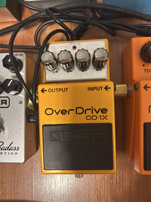 Boss OD-1X педаль эффектов