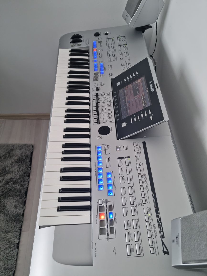 Schimb cu Yamaha tyros 5 ...