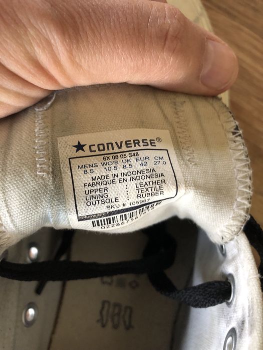 Tenisi piele Converse marimea 42