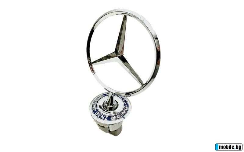 Емблема предна MERCEDES W202/W140/W210