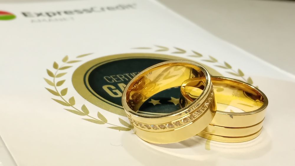 Set verighete 14K( AG20 Dancu/b28434*20) Doar cu ridicare din agentie!