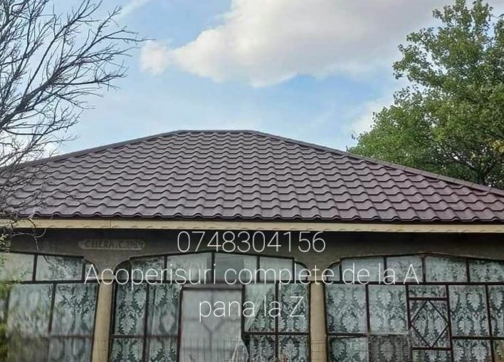 Acoperisuri complete meseriași acoperisuri si reparatii urgente