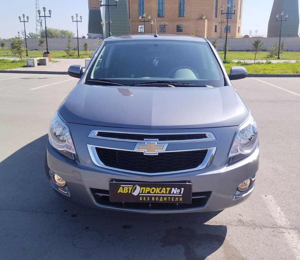 Chevrolet Cobalt БЕЗ ВОДИТЕЛЯ. Прокат, аренда авто, автопрокат