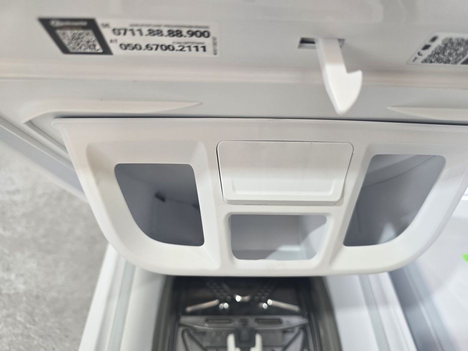 Нова инверторна пералня с горно зареждане Bauknecht 6 кг