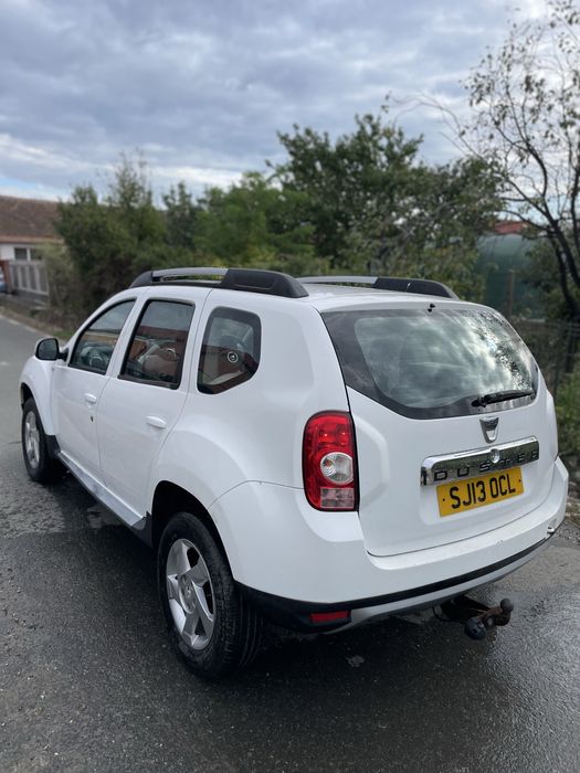 dezmembrez dacia duster 1.5dci 4x4