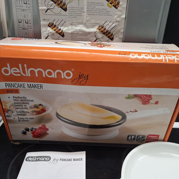 Уред за приготвяне на палачинки - нов неизползван