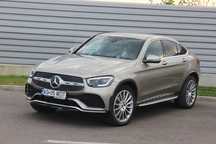Mercedes-Benz GLC Glc 200 Coupe 9G-Tronic 4 Ma