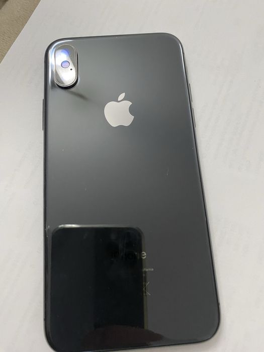 Iphone X , 256 gb. sanatate bat. 100% husa, folie