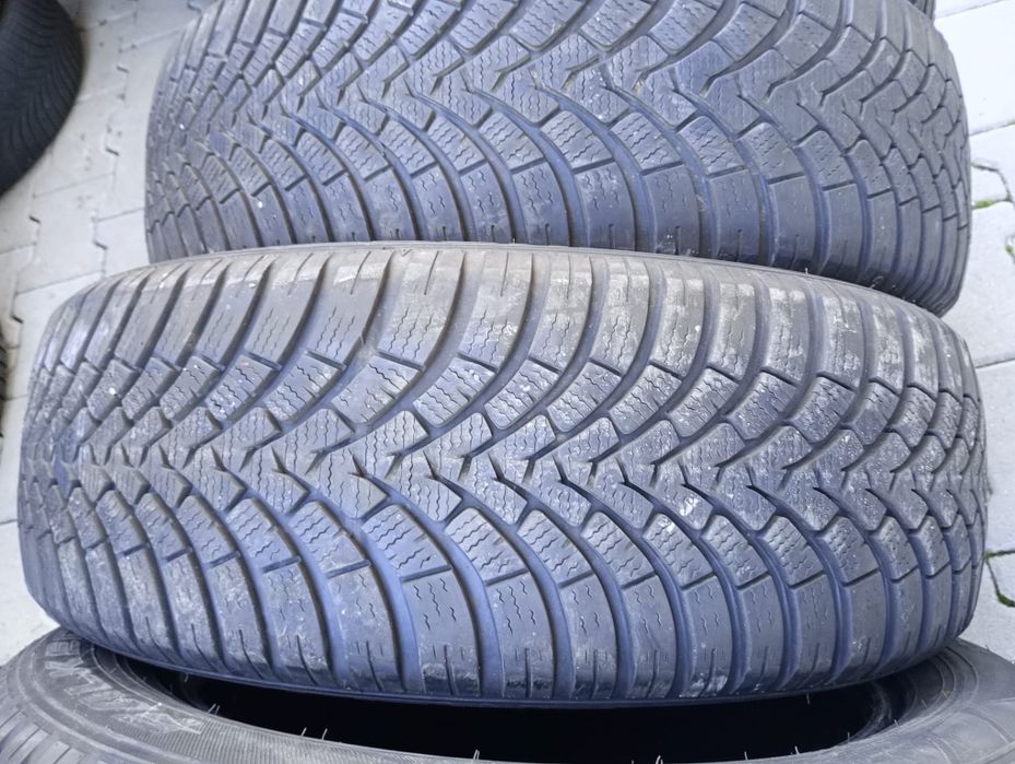 4 ănvelope Falken iarna 205/60/17 7mm profil dot 2022