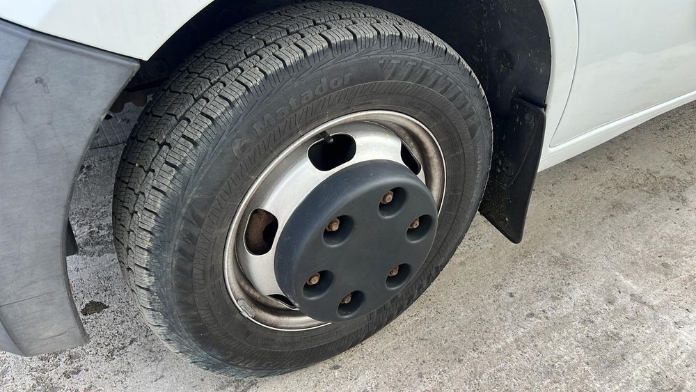 Opel movano / Renault master punte dubla 3.5 t