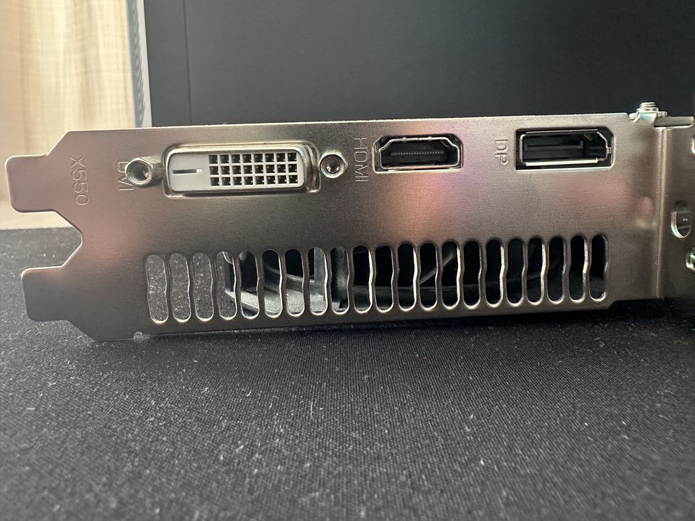 Radeon RX 550 4GB AFOX