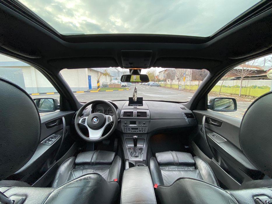 BMW X3 - 3.0D  218 CP E83 Panoramic 2006 X drive 4x4 in stare perfectă