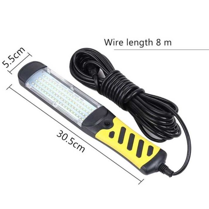 Преносима LED работна лампа, Сервизна работна лампа, Захранване 220V