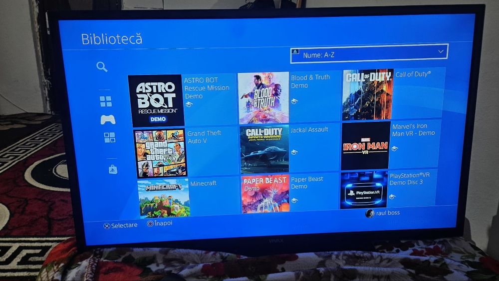 Vnd PS4 slim PS4 și 3 jocuri