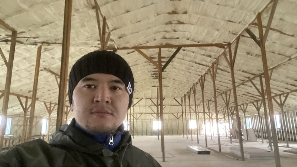 Утепление ппу, гидроизоляция полимочевина