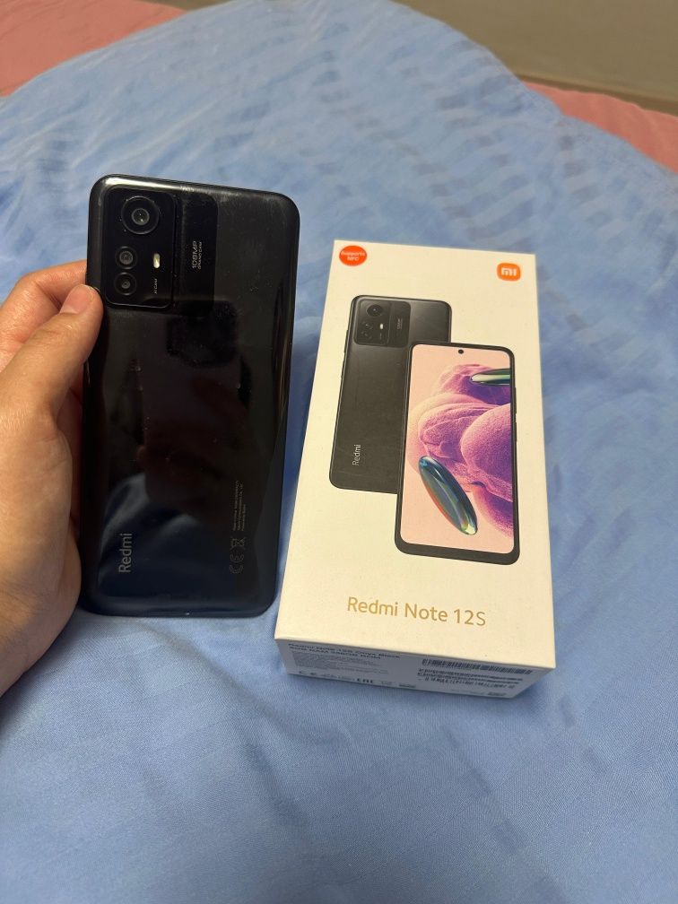 Продам Redmi note 12s в отличном состоянии