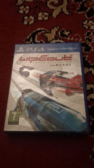 Игра Wipeout Omega Collection (PS4)