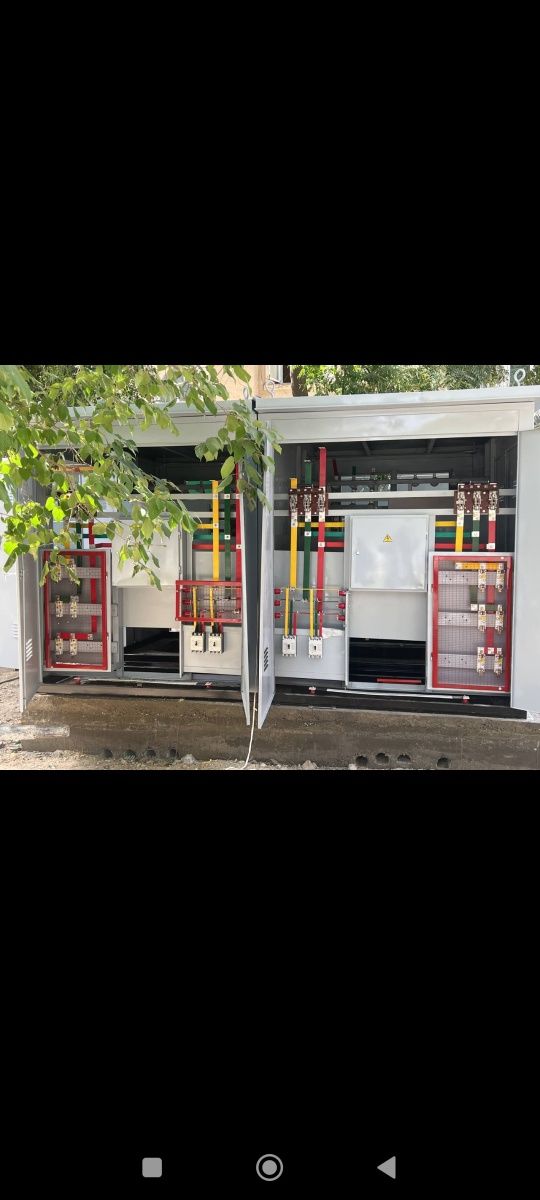 Производство и продажа трансформаторов и трансформаторных подстанций