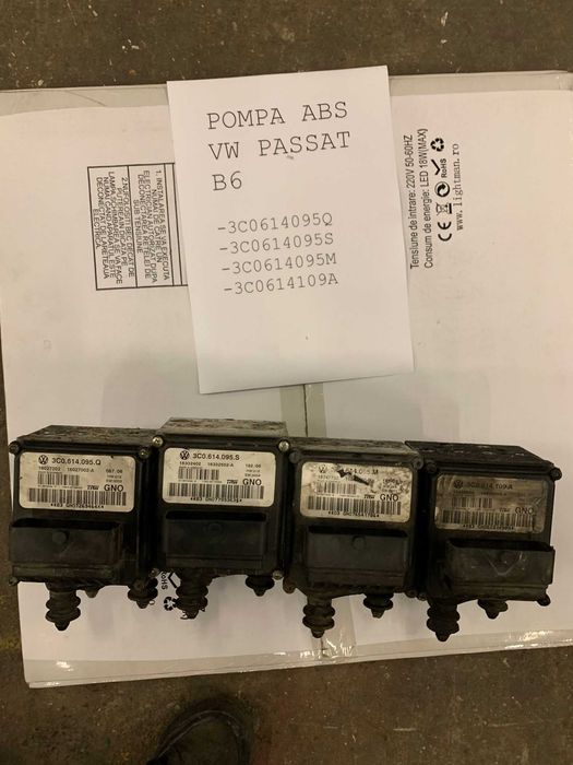 Pompa ABS VW Passat B6 1.9-2.0 TDI 2005-2009 BMP BKP BKC BXE BLS