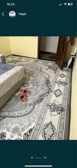3х4 гилам сотилади