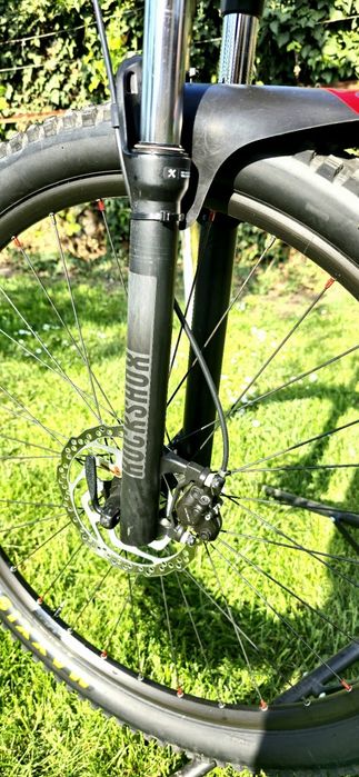 Vand hardtail Cube analog 2024 custom