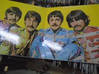 vinyl  пластинка The Beatles ‎– Sgt. Pepper's Lonely Hearts Club Band