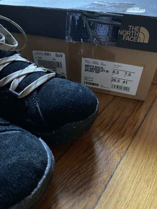 The North Face Trekkings Back-To-Berkeley marimea 41