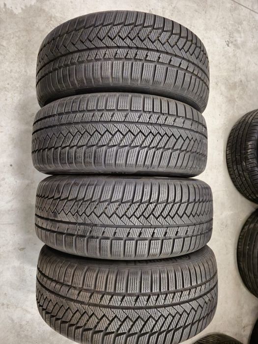 Jante Bmw G30 R17 originale/impecabile/anvelope iarna RSC 225 55 17