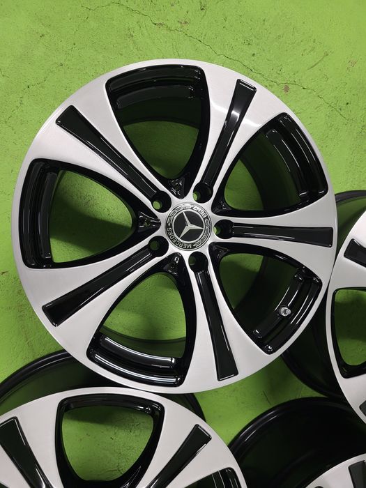 18 5x112 Mercedes E Class W213 GLC C Class W205 W204 GLA 5х112