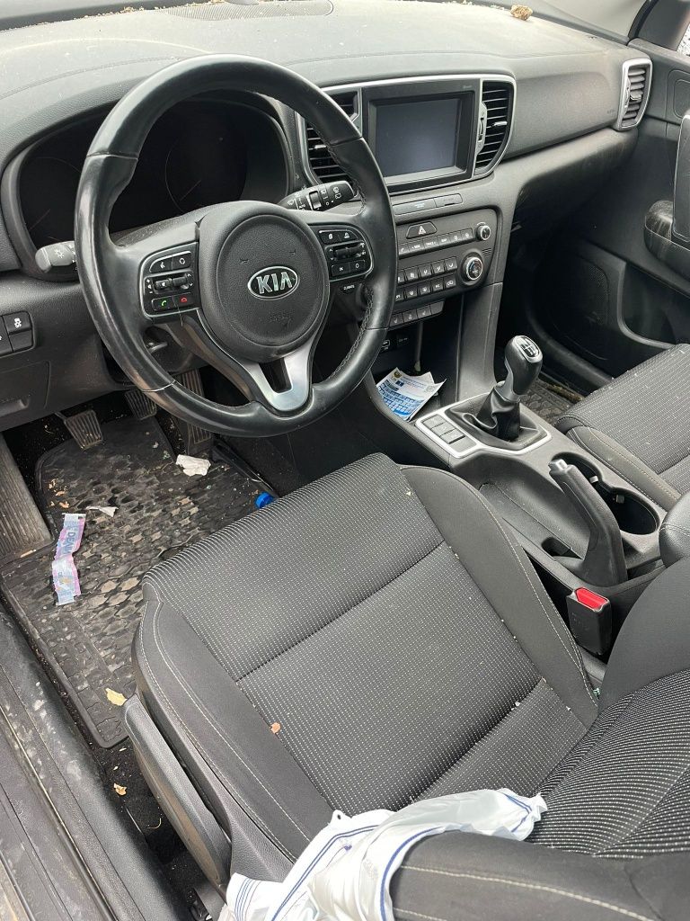 Kia Sportage 1.6T-GDI НА ЧАСТИ