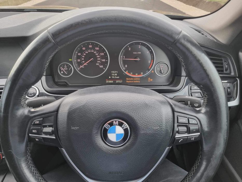 BMW F10 520d 184hp БМВ Ф10 520д 184коня