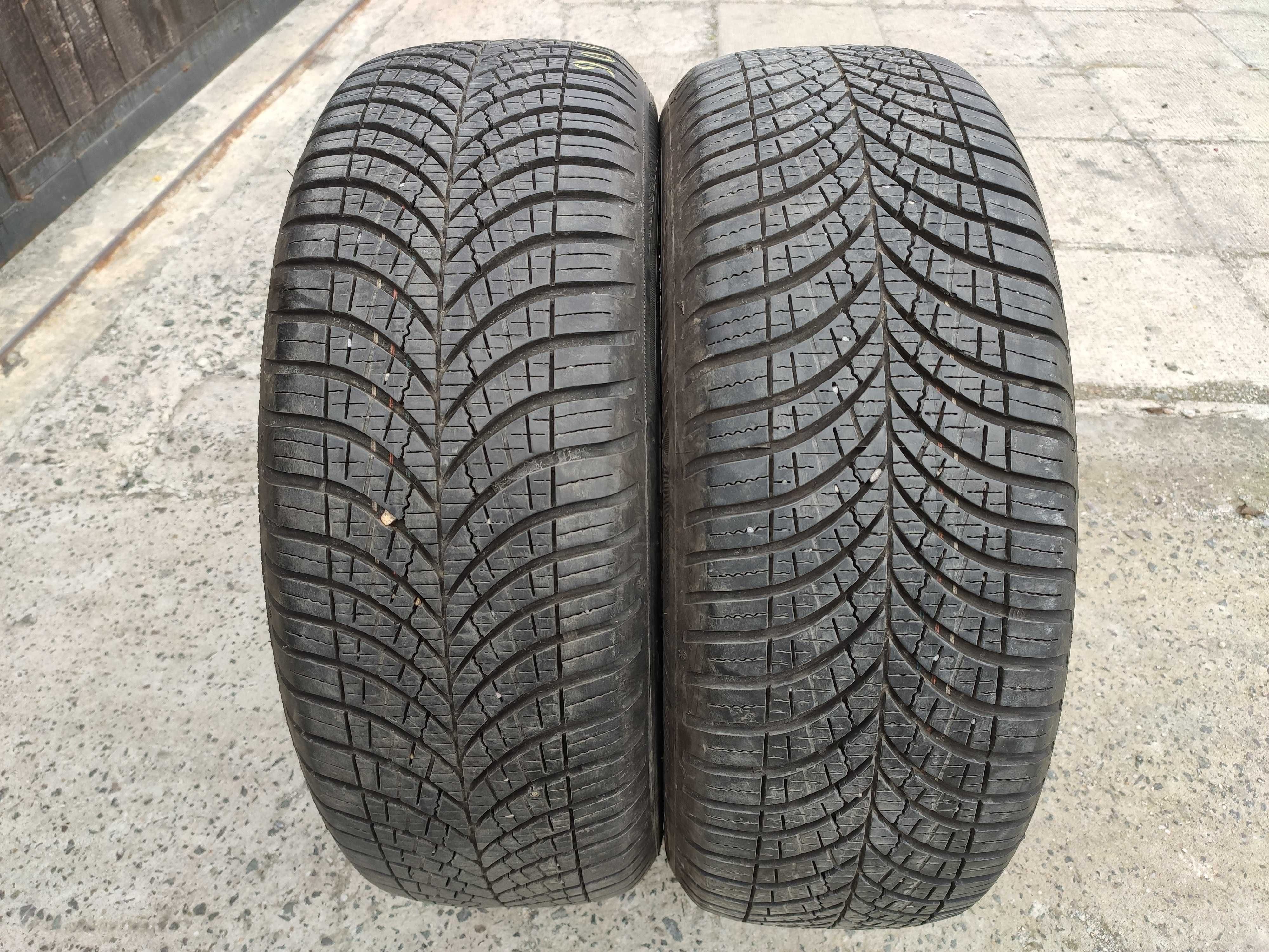 2бр Всесезонни Гуми 195 55 16 - Goodyear - DOT 2021