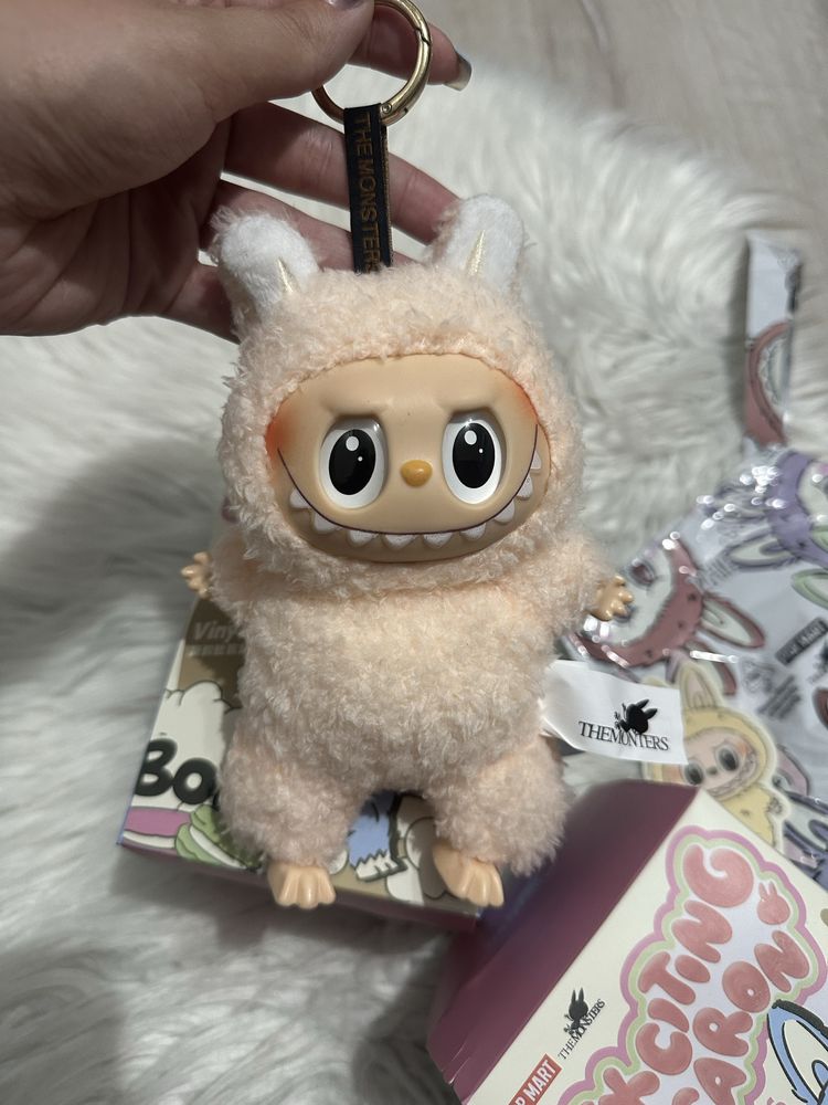 Labubu monsters ключодържател