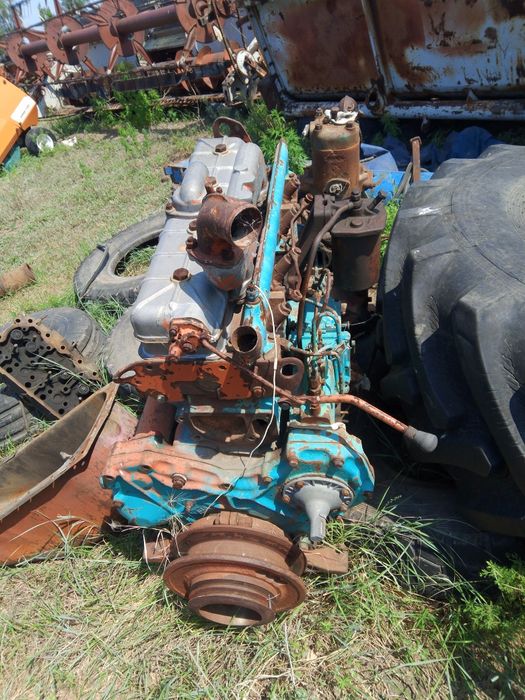 Двигатель комбайн Енисей 1200