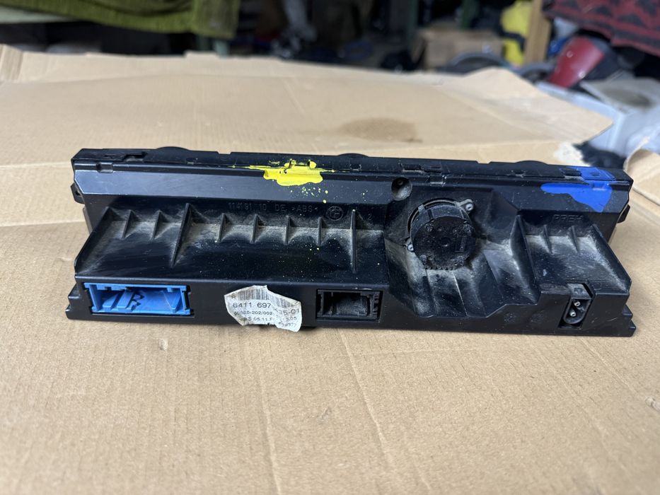 Panou comanda clima bmw e60 e61 seria 5