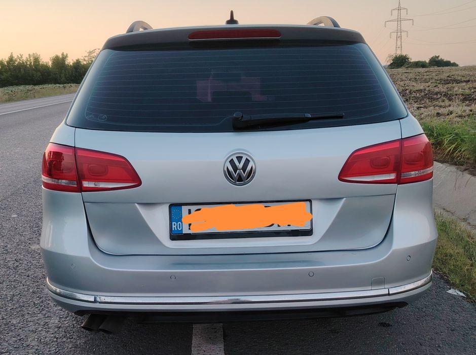 Vand Volkswagen passat b7 2011