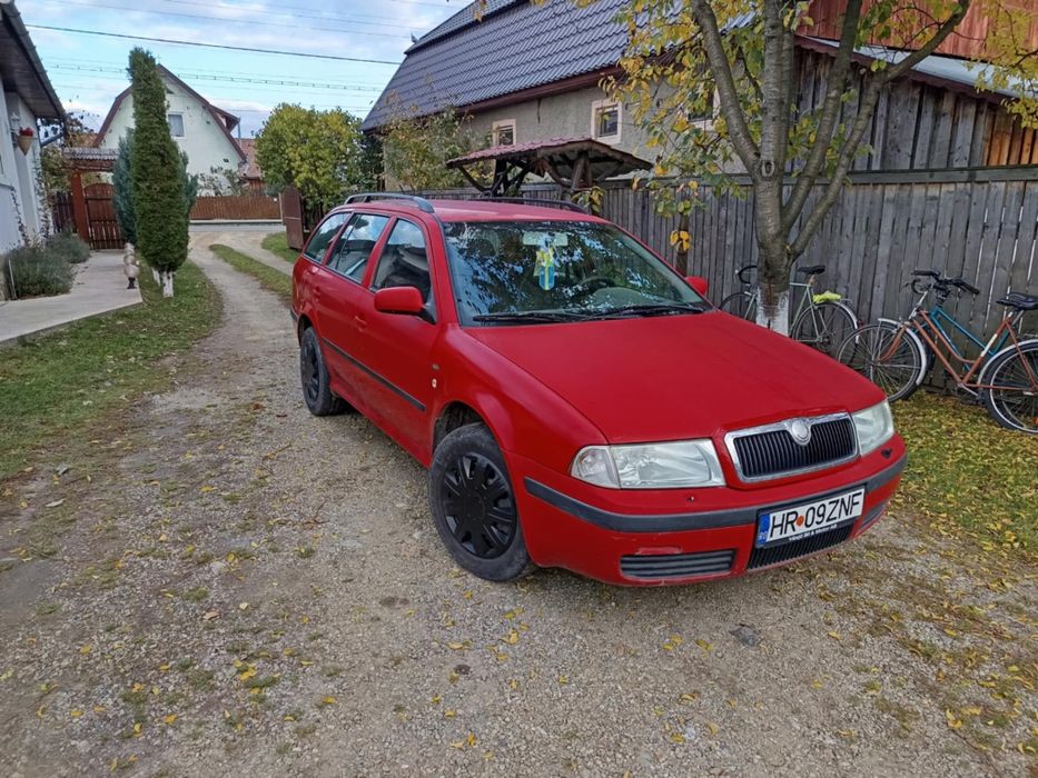 Skoda Octavia - 1.6 benzină