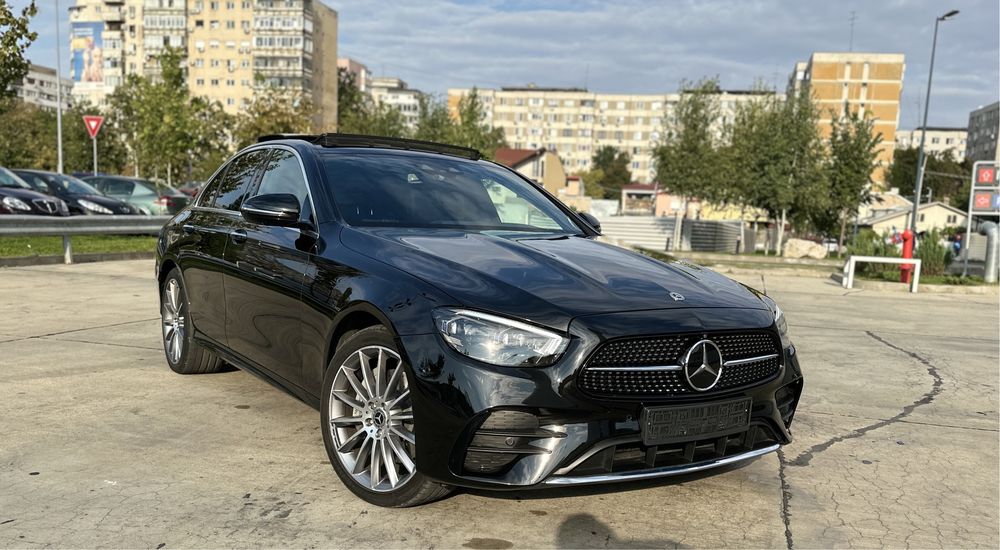 Mercedes e classe  w213 AMG LINE 11/2022, variante