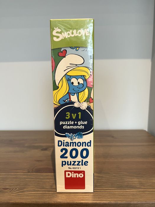 Dino пъзел diamond