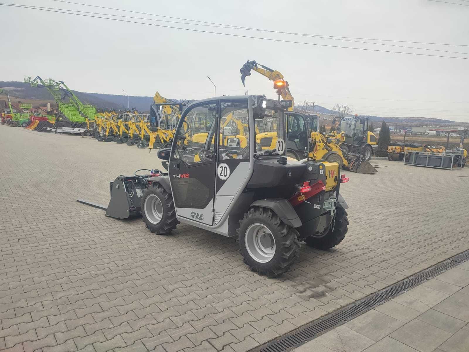 Incarcator frontal telescopic Wacker Neuson TH412-Dealer autorizat