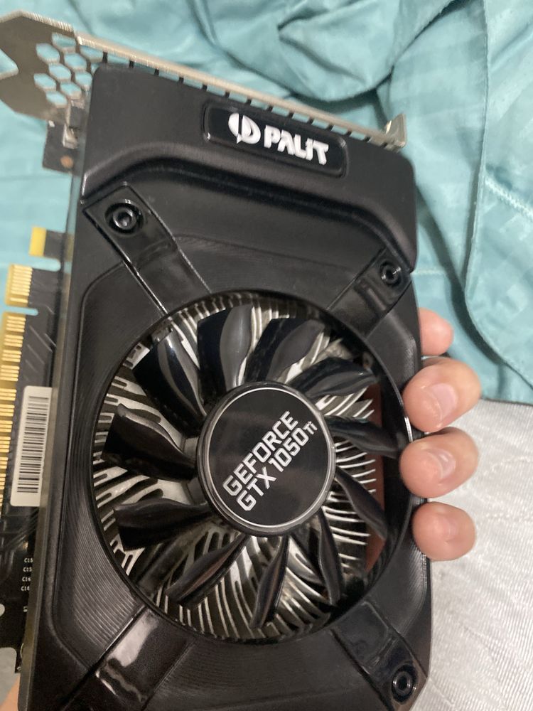GTX 1050 Ti 4GB GDDR5
