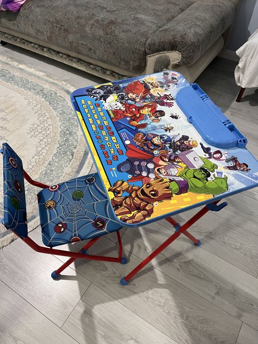 Детский столик мебель