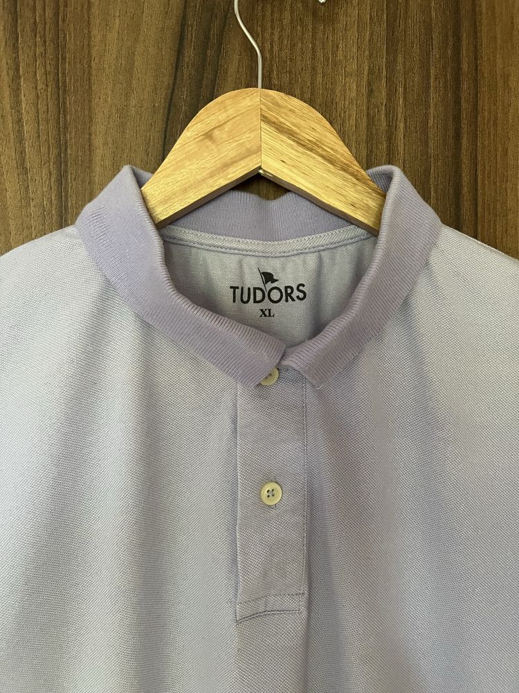 Tudors тениска с яка, XL размер